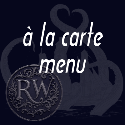 ROCKWOOD Restaurant a la carte menu