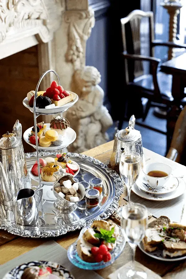 Luxury Afternoon Tea at ROCKWOOD