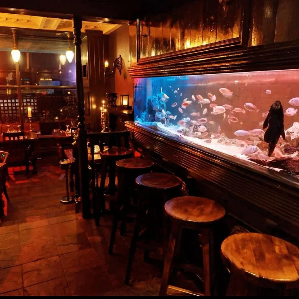ROCKWOOD restaurant ambience